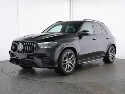 Gebraucht Mercedes GLE53 AMG AMG 544 PS (400 kW) 2026 Schwarz SUV