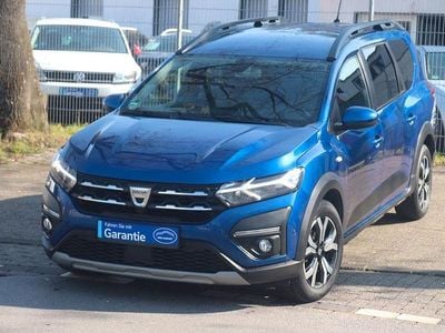 Gebraucht Dacia Jogger Comfort 101 PS (74 kW) 2022 Blau Van / Kleinbus