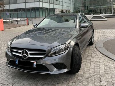 Gebraucht Mercedes C300e Business 333 PS (244 kW) 2020 Grau Limousine