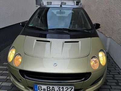 Gebraucht Smart ForFour Pulse 75 PS (55 kW) 2004 Gold Kleinwagen