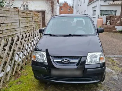 Gebraucht Hyundai Atos Prime 59 PS (43 kW) 2006 Schwarz Kleinwagen
