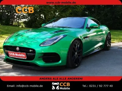 Gebraucht Jaguar F-Type R 551 PS (405 kW) 2019 Grün (grün met folie) Coupé