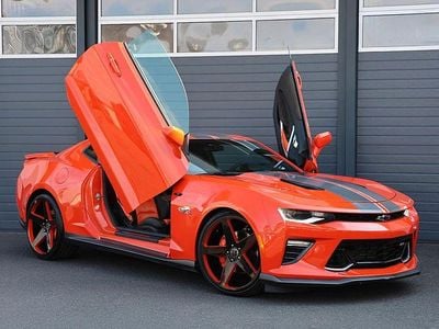 Gebraucht Chevrolet Camaro 461 PS (339 kW) 2018 Orange Coupé