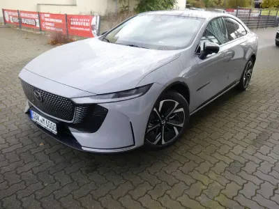 Gebraucht Mazda 6e Takumi-Line 189 kW (258 PS) 2025 Aero gray m 52c Limousine