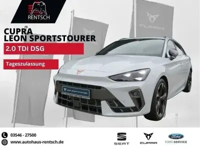 Neu Cupra Leon 150 PS (110 kW) 2025 Weiß Limousine