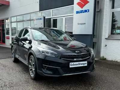 Używany Kia XCeed Spirit 105 KM (77 kW) 2020 Czarny SUV