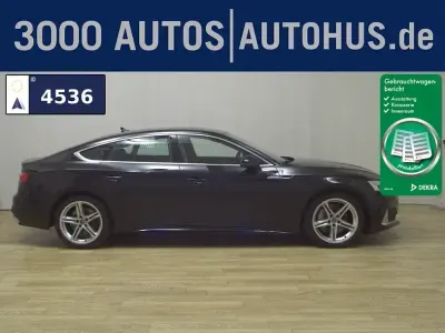 Brugt Audi A5 Sportback Advanced 231 HK (169 kW) 2020 Sort Hatchback