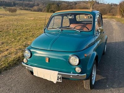 Gebraucht Fiat 500 18 PS (13 kW) 1970 Blau Kleinwagen