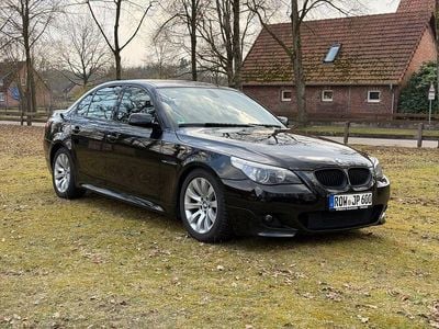 Second-hand BMW 523 M Sport 177 CP (130 kW) 2007 Negru Berlinǎ