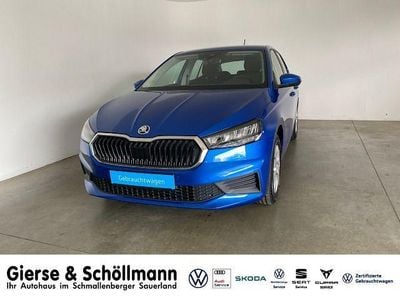 Usata Skoda Fabia Active 80 CV (58 kW) 2022 Blu Utilitaria
