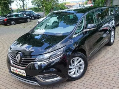 Gebraucht Renault Espace 160 PS (117 kW) 2016 Schwarz Van / Kleinbus