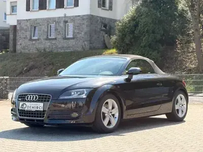 Gebraucht Audi TT Roadster Sport 200 PS (147 kW) 2009 Schwarz Cabrio