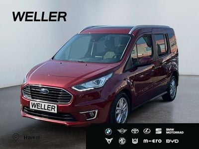 Gebraucht Ford Tourneo Connect Titanium 120 PS (88 kW) 2020 Kapurrot metallic Van / Kleinbus