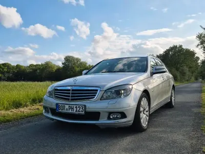 Second-hand Mercedes C220