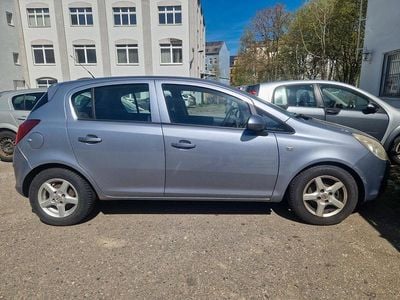 Usata Opel Corsa 80 CV (58 kW) 2008 Blu Utilitaria