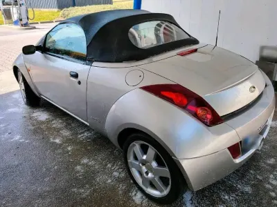 Gebraucht Ford StreetKa 90 PS (66 kW) 2004 Silber Cabrio