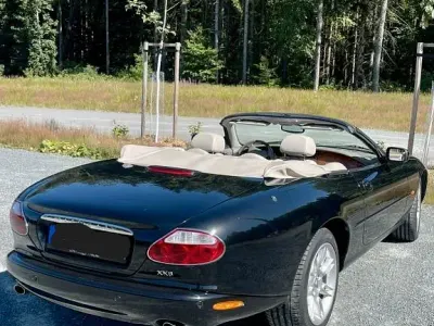 Gebraucht Jaguar XK8 298 PS (219 kW) 2001 Schwarz Cabrio