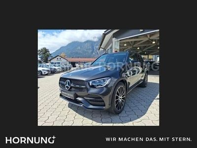 Usata Mercedes GLC400d AMG 330 CV (242 kW) 2022 Grigio