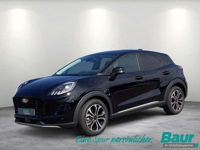 Gebraucht Ford Puma Titanium 125 PS (91 kW) 2024 Schwarz SUV