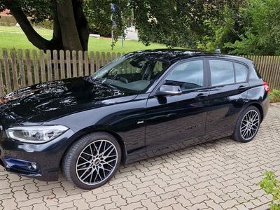 gebraucht BMW 118 i Sport Line Navi AHK 8-fach bereift