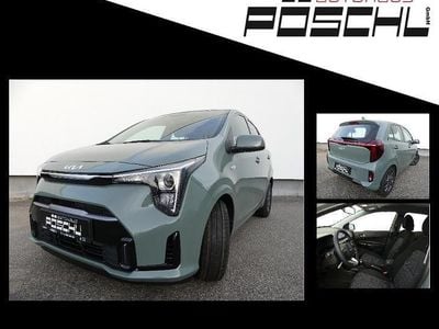 Nuova Kia Picanto Vision 68 CV (50 kW) 2025 Verde Utilitaria