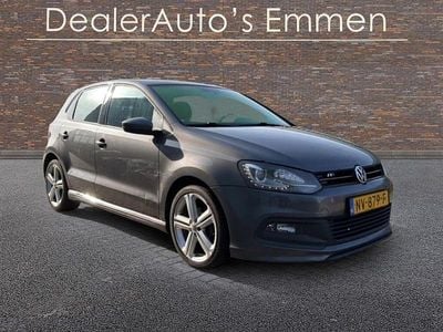 Used VW Polo R-line Edition 90 HP (66 kW) 2013 Grey Hatchback