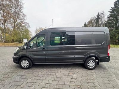 Gebraucht Ford Transit 170 PS (125 kW) 2021 Grau Van / Kleinbus