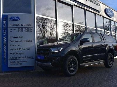 Gebraucht Ford Ranger Wildtrack 212 PS (155 kW) 2022 Obsidianschwarz metallic Pickup