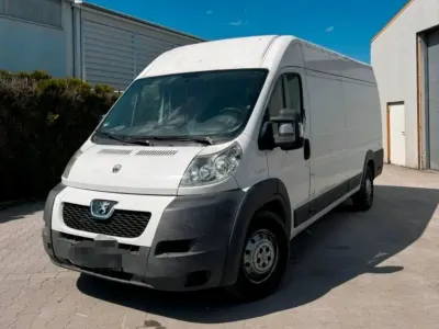 Usata Peugeot Boxer 130 CV (95 kW) 2009 Bianco Furgone