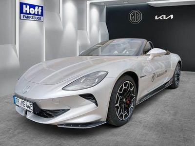 Gebraucht MG Cyberster 250 kW (340 PS) 2025 Silber Cabrio