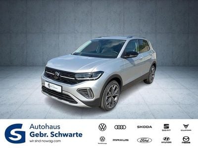Gebraucht VW T-Cross Style 116 PS (85 kW) 2025 Silber SUV
