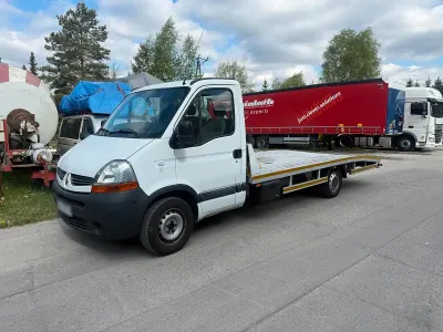 Gebraucht Renault Master 120 PS (88 kW) 2009 Weiß