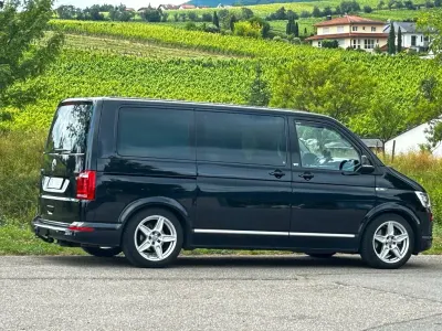 Gebraucht VW Multivan Generation Six 204 PS (150 kW) 2018 Schwarz Van / Kleinbus