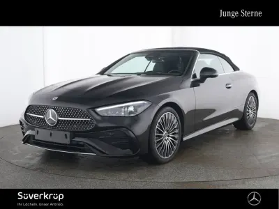 Gebraucht Mercedes 200 AMG 204 PS (150 kW) 2025 Schwarz obsidianschwarz (metallic) Cabrio
