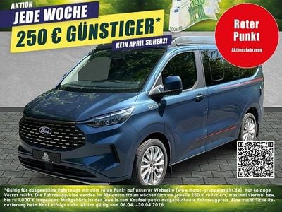 Neu Buerstner Copa C 500 170 PS (125 kW) 2025 Blue metallic Van