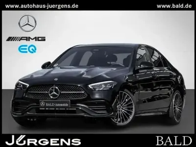 Gebraucht Mercedes C180 AMG 170 PS (125 kW) 2025 Schwarz metalliclack obsidians Limousine