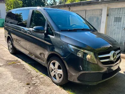 Brugt Mercedes V220 190 HK (139 kW) 2020 Sort MPV