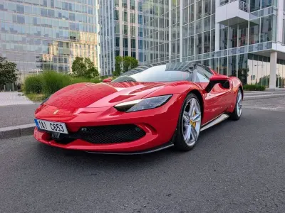 Gebraucht Ferrari 296 663 PS (487 kW) 2025 Rot