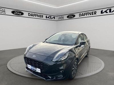 Usata Ford Puma ST-Line 125 CV (91 kW) 2022 Nero SUV