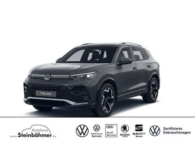 Neu VW Tiguan R-line 204 PS (150 kW) 2025 Uranograu (grau) SUV