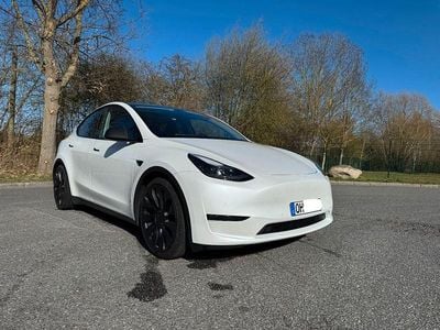 Gebraucht Tesla Model Y Performance 392 kW (534 PS) 2022 Weiß SUV