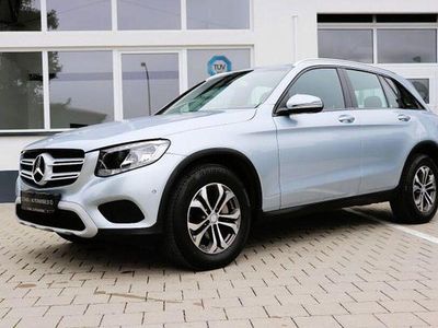 Second-hand Mercedes GLC220 170 CP (125 kW) 2016 Argintiu SUV