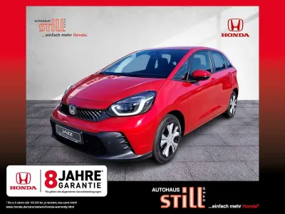 Neu Honda Jazz Elegance 122 PS (89 kW) 2026 Premium crystal red Kleinwagen