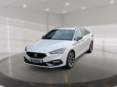 Gebraucht Seat Leon Beats 150 PS (110 kW) 2022 Weiß Limousine