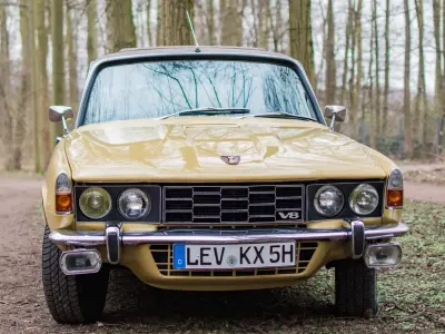 Gebraucht Rover 3500 150 PS (110 kW) 1972 Limousine