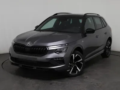 Neu Skoda Kamiq Monte Carlo 116 PS (85 kW) 2025 Schwarz, magic schwarz (1z1z) SUV