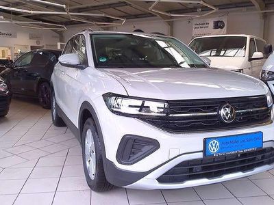 Gebraucht VW T-Cross Life 95 PS (69 kW) 2025 Ascotgrau SUV