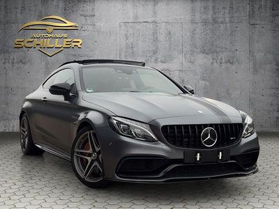 Gebraucht Mercedes C63 AMG AMG 476 PS (350 kW) 2016 Grau Coupé