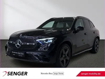 Gebraucht Mercedes GLC200 AMG 163 PS (119 kW) 2026 Schwarz SUV