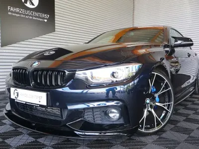Gebraucht BMW 440 Gran Coupé M Performance 326 PS (239 kW) 2018 Blau Coupé
